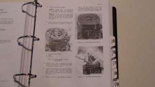 CASE 480C (480CK C) Loader Backhoe Service Manual, NEW  