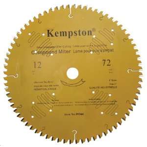   Kerf Sliding Compound Miter Blade with 1 Inch Arbor
