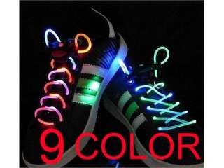 They are shoelaces but not normal ones, because they could light up 