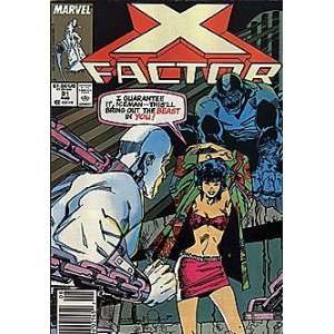  X Factor (1986 series) #31 NEWSSTAND Marvel Books