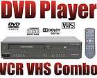Magnavox DV225MG9 DVD Player & 4HD Hi Fi VCR VHS Combo  
