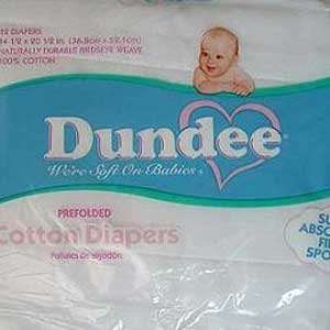  Diapers pre fold Super Absorbent Baby