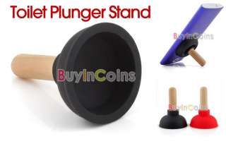 1X iPlunger Plunger Sucker Stand Cell Phone iPhone iPod  