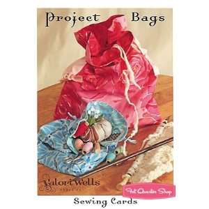   Project Bags Pattern   Valori Wells Designs Sewing Cards Arts, Crafts