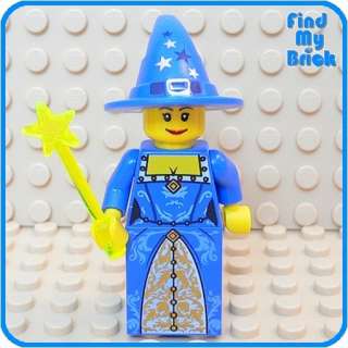 C253 Lego Castle Halloween Queen Witch Minifigure   NEW  