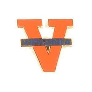 University of Virginia College Logo Pin 