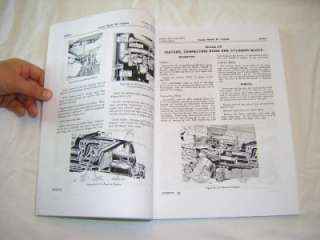 JOHN DEERE 60 Series 620 630 Gas LP All Fuel Tractor Service Manual 
