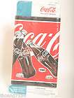 vintage collectible red coca cola coke bottles wall paper border
