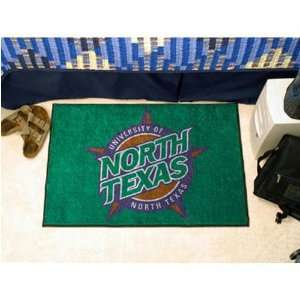  North Texas Mean Green NCAA Starter Floor Mat (20x30 