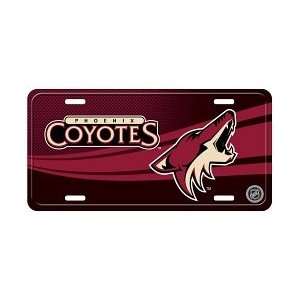  Phoenix Coyotes Street License Plate