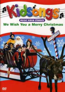 Kidsongs   We Wish You a Merry Christmas (DVD)  