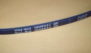 Troy Bilt Chipper Vac Pro Flat Belt (1908537) Fits 47279, 47282 