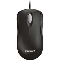 Microsoft 4YH 00001 Mouse   Optical   Wired   Black  