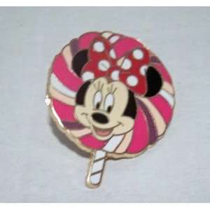   Pin Collectors Pin   Lollipop Collection   Minnie Mouse Toys & Games