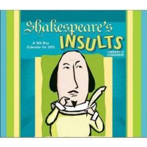  Shakespeares Insults 2012 Boxed Calendar