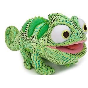   Tangled 8 Inch Plush Figure Chameleon Pascal Green Toys & Games