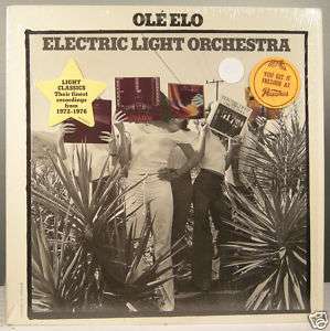 ELO Electric Light Orchestra OLE Jeff Lynne vinyl LP  