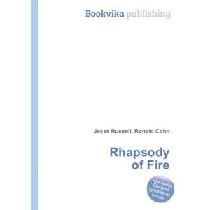  Rhapsody of Fire Ronald Cohn Jesse Russell Books