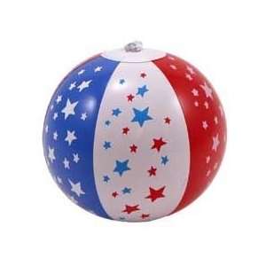  7 Patriotic Star Beach Ball Inflate Toys & Games
