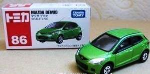 Tomica Matchbox No.86 Mazda Demio Diecast Toy Car  