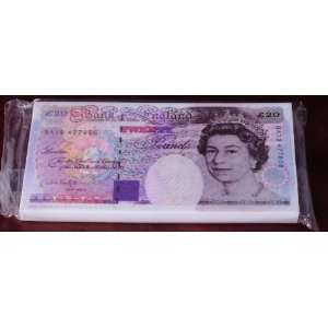    Souvenir rubber eraser Bank of England Note GBP20.00 Toys & Games