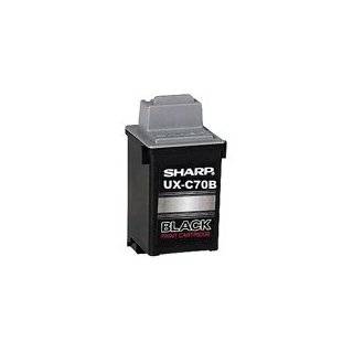 Sharp UX C70B Black Ink Cartridge (UX B700 Fax)