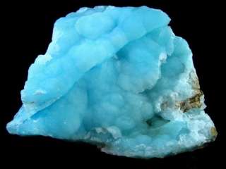 Blue Hemimorphite Crystal Crust Specimen hmyn2ie0122  