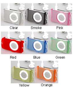 Snap on Crystal Case Wrap for iPod Shuffle  