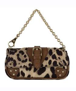 Dolce & Gabbana Leopard Print Mini Handbag  