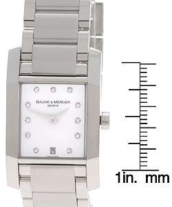 Baume & Mercier Diamant Womens Diamond Watch  