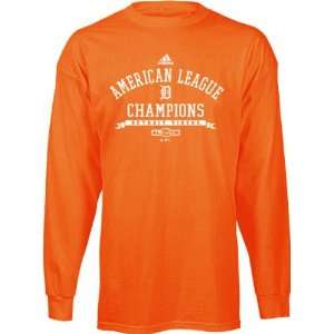 Detroit Tigers 2006 American League Champions Orange Walk Off Long 