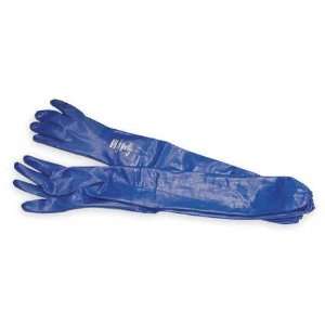  NORTH BY HONEYWELL NK803ES/11 Glove,Nitrile,Knit Lining,24 