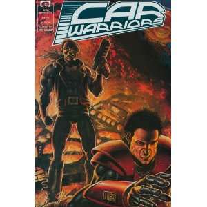  Car Warriors, Edition# 4 Books