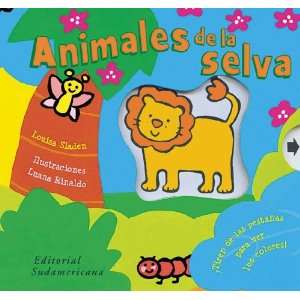  Animales de La Selva (Spanish Edition) (9789500726238 