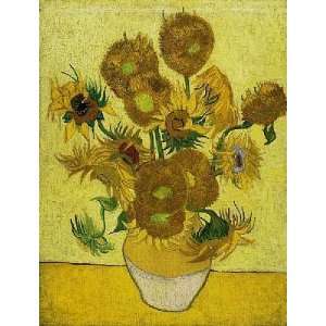  Sunflowers Arles    Print