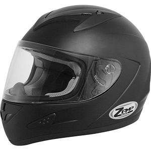  Zamp FJ 4 Helmet   Large/Matte Black Automotive