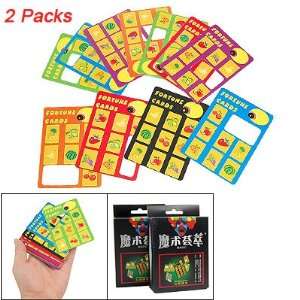  Como Party Magic Soul Playing Card Trick Toy Props 2 Packs 