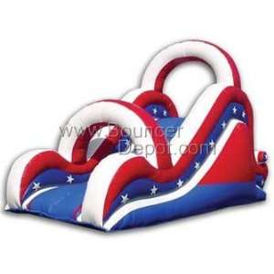  All American Compact Inflatable Water Slides Toys & Games