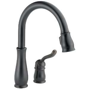 com Delta 978 RBWE DST Leland Single Handle Water Efficient Pull Down 