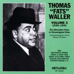  Alternative Takes 3 1938 41 Thomas Waller Music