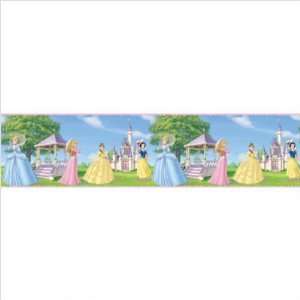  IMPERIAL Fantasy Princess Wallpaper Border FB075481B Baby