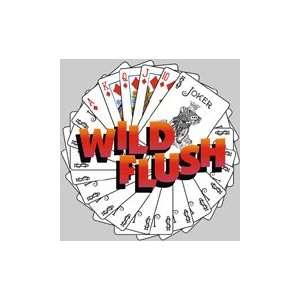  Wild Flush   Bicycle   Card / Close Up / Magic Tri Toys 