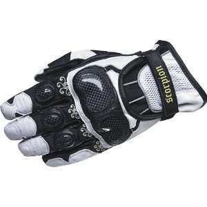  Scorpion EXO Fiore Short Womens Leather Motorcycle Gloves 