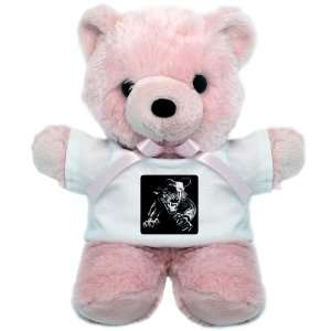  Teddy Bear Pink Black Panther 