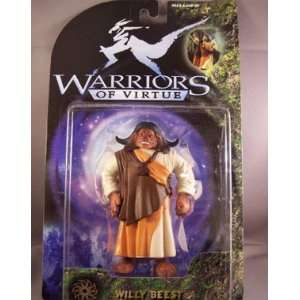  Warrirors of Virtue Willy Beast Figure Toys & Games