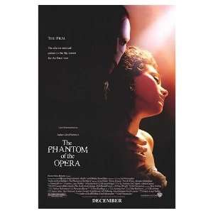  Phantom Of The Opera Movie Poster, 26.6 x 39.75 (2004 