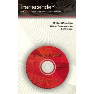    Transcender IT Certification Exam Preparation Software Books