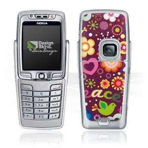  Design Skins for Nokia E70   60s Love Design Folie 