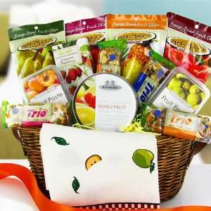 Fruit Sensations Gluten Free Gourmet Snack Food Gift Basket 