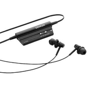  Denon AHNC600 In Ear Noise Cancelling Headphones   Black 